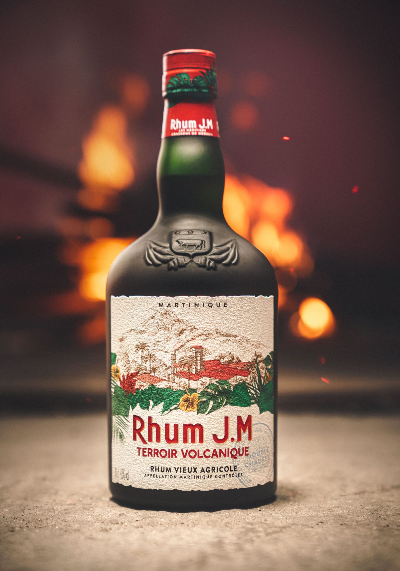 Rhum JM vieux Terroir Volcanique - Rhum J.M